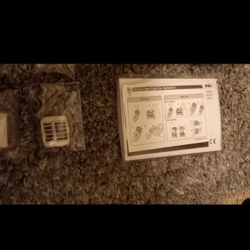 Panasonic epilator ES-ED93 wet & dry 6 in 1 like new