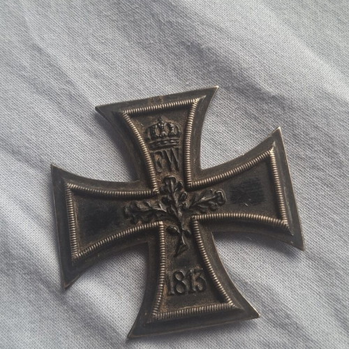 Genuine Iron Cross 2nd Class World War I