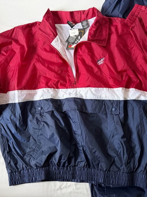 Винтидж 90s tracksuit USA XL комплект нов