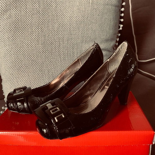 Exe pumps used, black, size 37