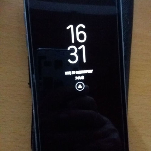 Samsung S7 μαύρο μεταχειρισμένο με φορτιστή και θήκες