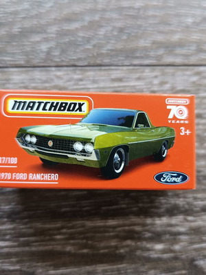 Αυτοκινητάκι Matchbox 1970 Ford Ranchero Powergrab καινούργιο