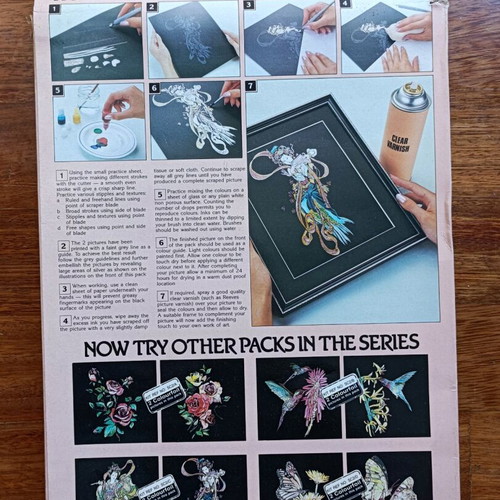 Oasis Art&Craft kit vintage 80s new in original packaging