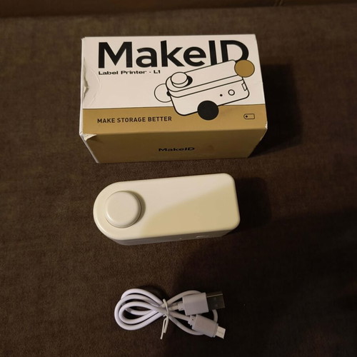 Makeid label maker with HD tape 9/12/16 mm new