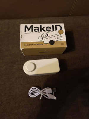 Makeid label maker with HD tape 9/12/16 mm new