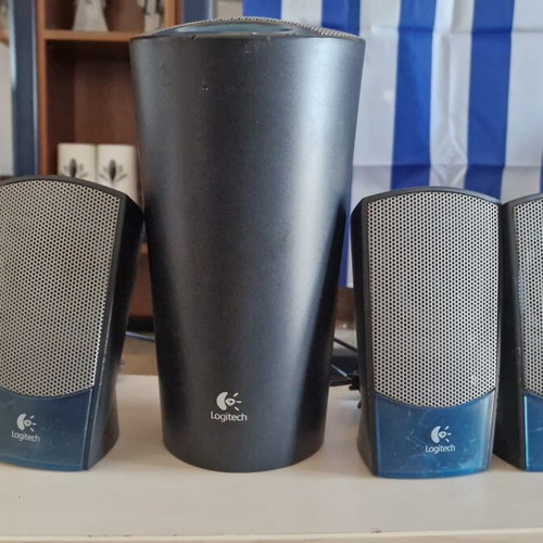Logitech SoundMan SR-30 4.1 Surround speakers refurbished