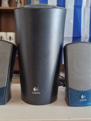 Ηχεία Logitech SoundMan SR-30 4.1 Surround ανακατασκευασμένα