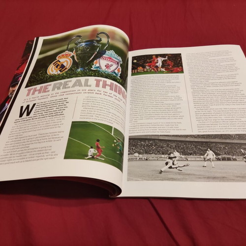 Liverpool FC vs Real Madrid Official Champions League Matchday Programme 2022-23