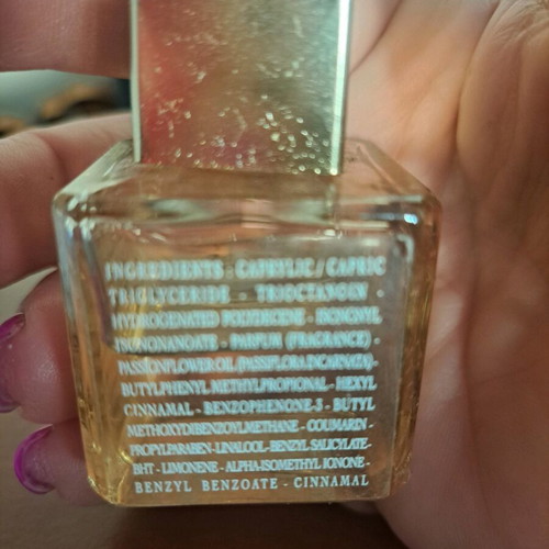 Jean Paul Gaultier Body Massage Oil used, unisex 25ml