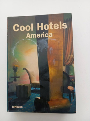 Cool Hotels America book like new, teNeues design guide