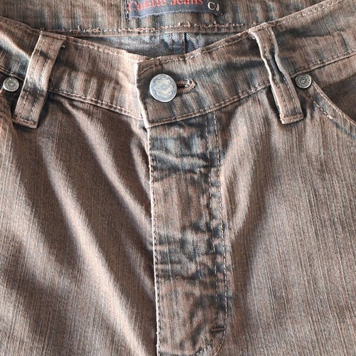 Colette Jeans denim pants size M like new, brown
