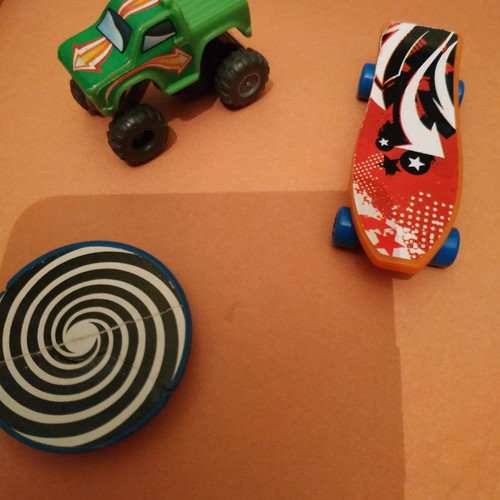 Children's toys sold together