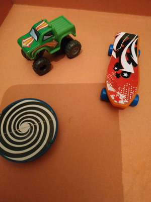 Children's toys sold together