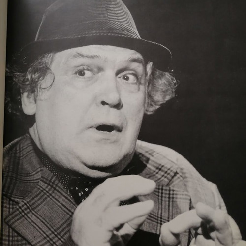 Kazakos Kostas theatrical program used, Perimenontas to Konto
