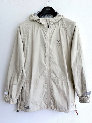Aigle MTD Windbreaker Rain Jacket unisex, used, size L/XL, ecru