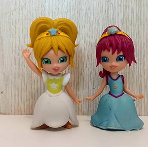 DeAgostini Magiki Princesses 2 Συλλεκτικές Φιγούρες Μινιατούρες Πριγκίπισσες