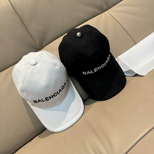 Balenciaga baseball cap new, black and white, one size