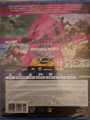 Rage 2 for PS4 sealed new