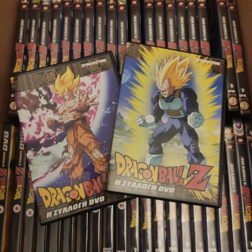 Dragon Ball Z DVD 1-43 Deagostini new, dubbed animation series