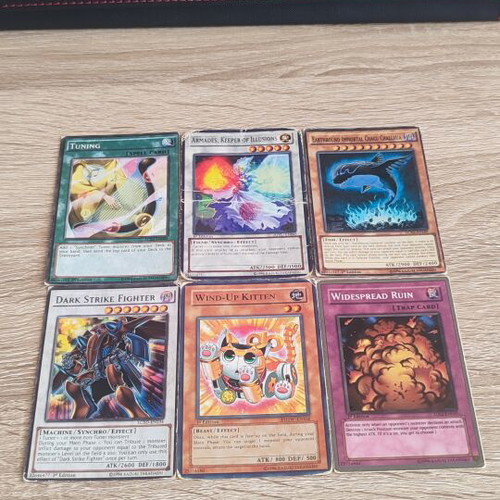 Yu-Gi-Oh! cards, set of 34, assorted