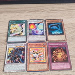 Yu-Gi-Oh! cards, set of 34, assorted