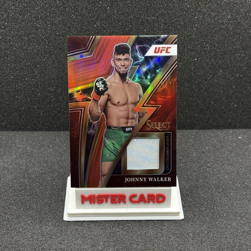 2023 Panini Select UFC Johnny Walker Sparks patch used