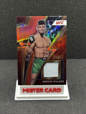2023 Panini Select UFC Johnny Walker Sparks patch used