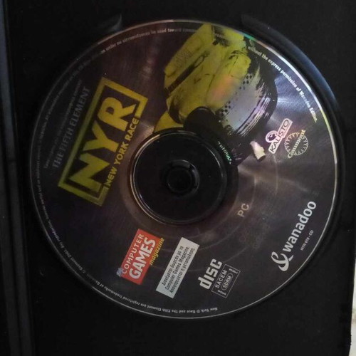 NYR New York Race PC game used, racing