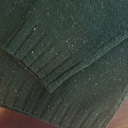 Nautica Since 1983 XL men's thick knitted sweater, cypress green