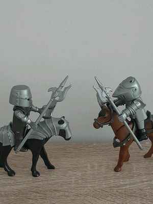 Ιππότες playmobil