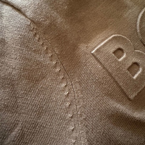 Boss long-sleeve brown shirt for boys like new, 100% cotton