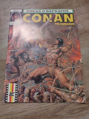 Conan 40 Κομπρα Πρεςς μεταχειρισμένο