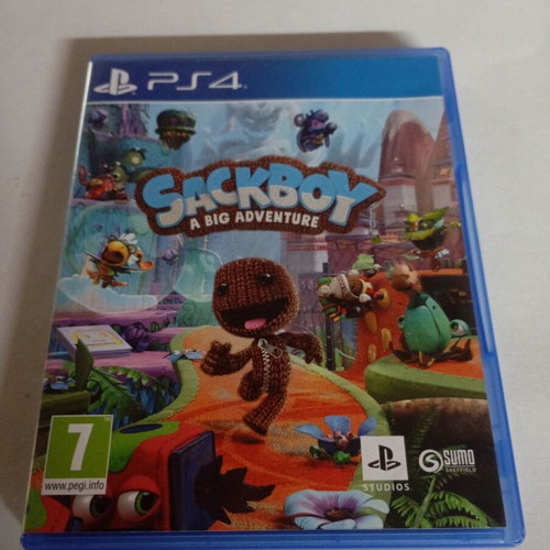 Sackboy A Big Adventure PS4 used, Greek version