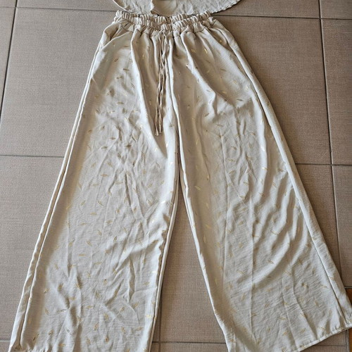 J MOOD Set onesize, new, beige shirt and pants
