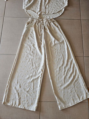 J MOOD Set onesize, new, beige shirt and pants