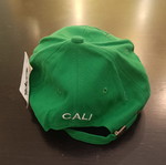 Deportivo Cali Jockey Hat New, Green, One Size