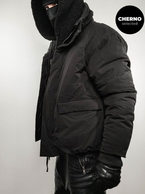 Zara Water Repellent 4-Way Stretch Puffer Jacket like new, size L•XL, black