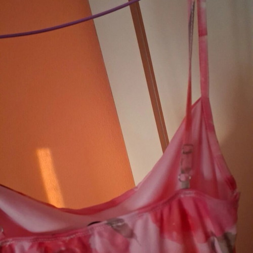 Dress like new, pink, size M