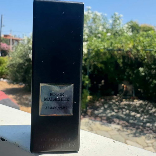 Armani Privé Rouge Malachite Tester 2ml new, authentic sample