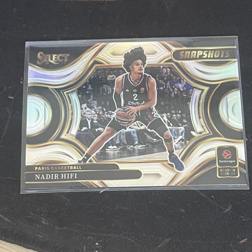 Nadir Hifi Snapshots Panini Select card like new