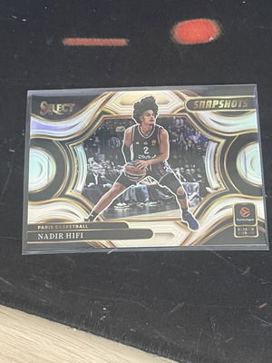 Nadir Hifi Snapshots Panini Select card like new