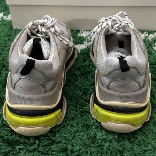 Balenciaga Triple S sneakers used, size 45, grey