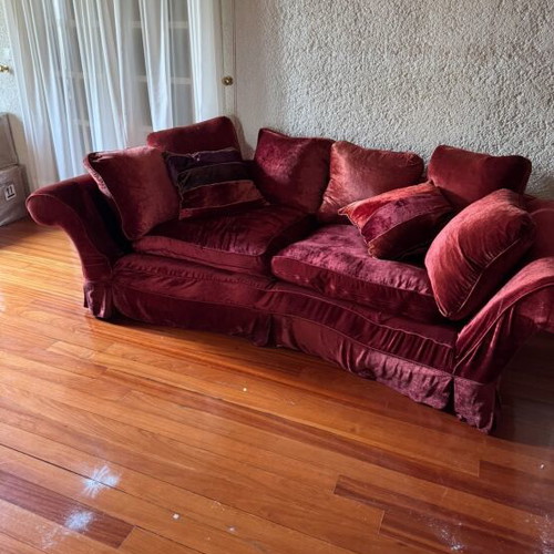 Feather sofa