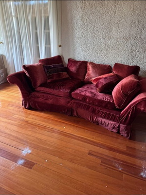 Feather sofa