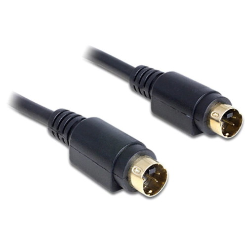 4-Pin S-Video Male Cable 1.50m new, unused