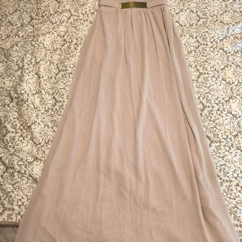 Little Mistress women's maxi formal dress size 40 like new, pink