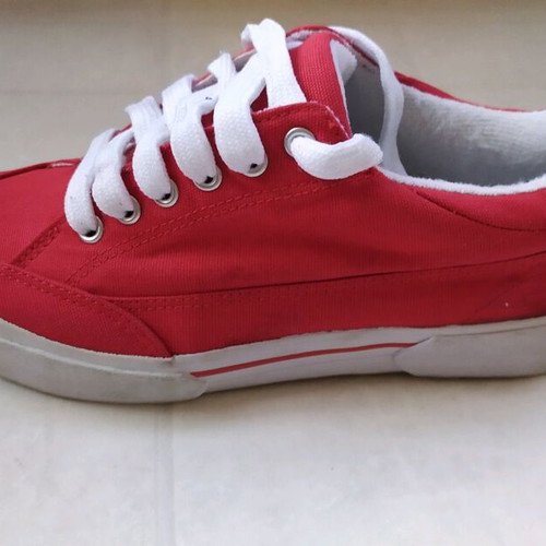 Sportex size 38 like new, red