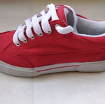 Sportex size 38 like new, red