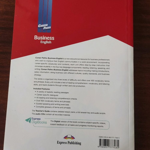 Business English like new