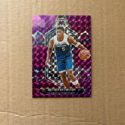 Panini Mosaic Anthony Edwards like new /99